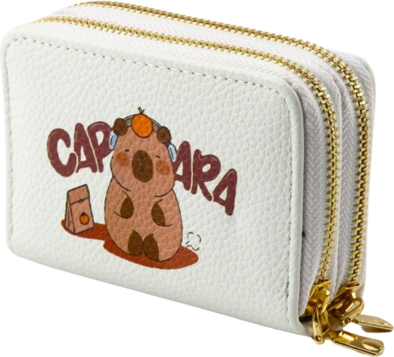 Due scomparti con zip per il massimo ordine