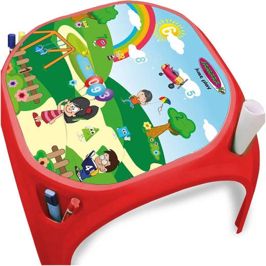 Design sicuro con bordi arrotondati per bambini