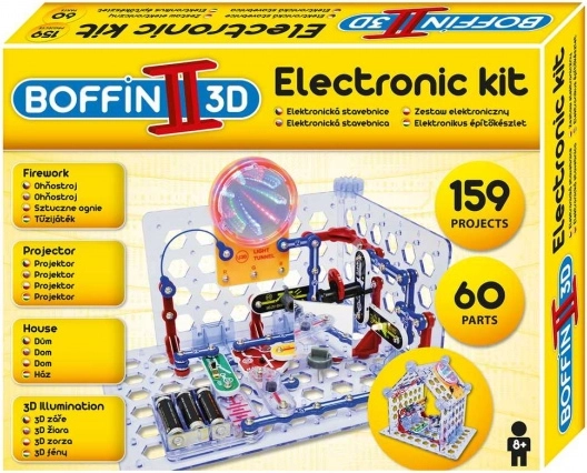 Boffin II 3D kit elettronico con effetti 3D e proiettore