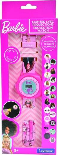 Orologio digitale con proiettore Lexibook Barbie con 20 immagini
