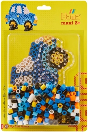 Hama Maxi set di perline da stirare auto
