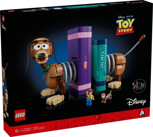 LEGO Disney Pixar Toy Story Slinky Dog – fermalibri