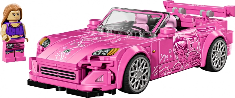 Minifigure di Suki per storie di gara