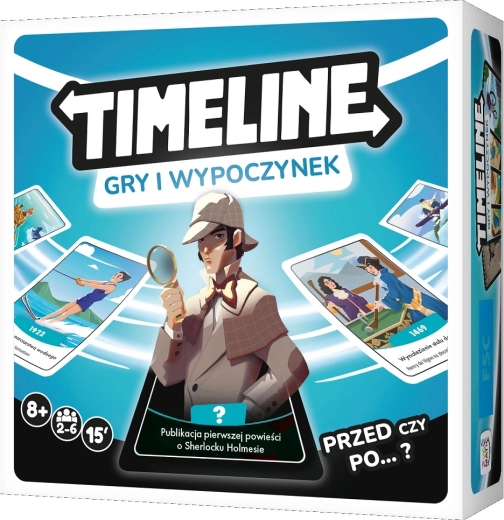 Inserite gli eventi nella linea del tempo
