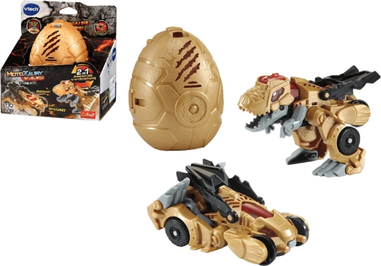 Motozauri T-Rex nell’uovo VTech