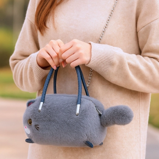 Due manici e catenella metallica removibile