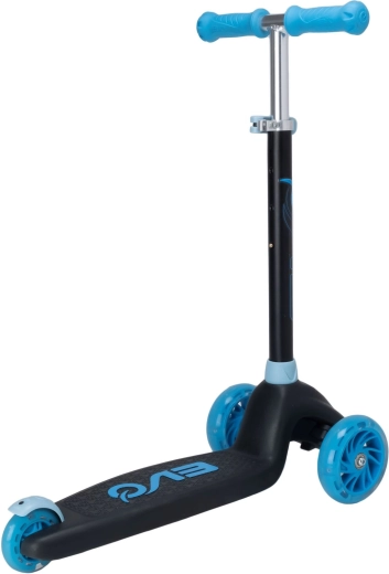 Stabilità a tre ruote e frenata sicura