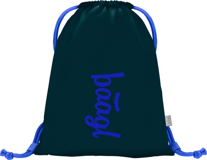 Sacca BAAGL Logo Blu GRS