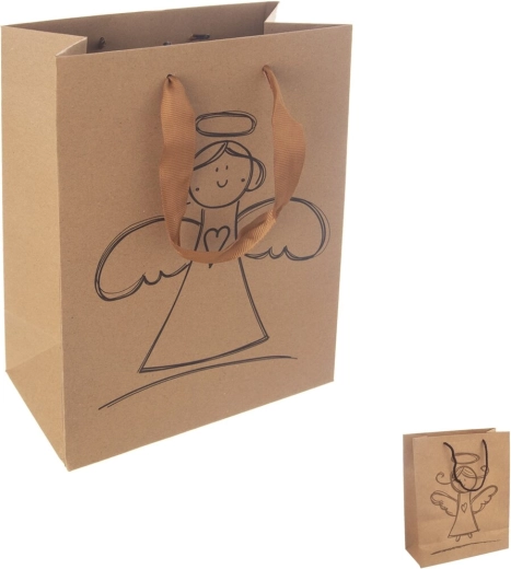 Busta regalo in carta Angelo 18 × 10 × 23 cm (mix)