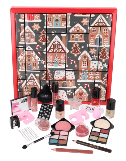 Calendario dell'Avvento cosmetico Puzzle Ginger Glow