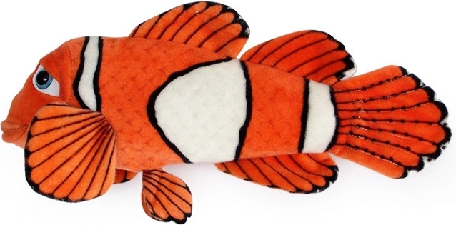 Pesciolino pagliaccio di peluche 45 cm