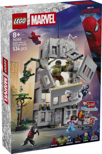 LEGO Marvel scontro epico: Spider-Man vs. Hulk