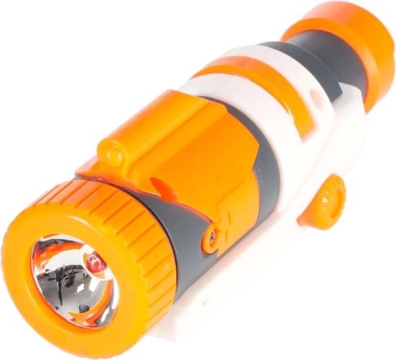 Torcia e silenziatore per la precisione