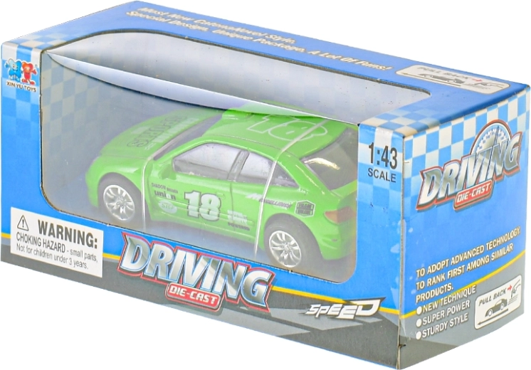 Movimento a retrocarica per una corsa veloce