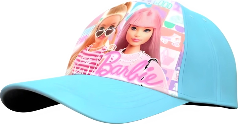 Cappellino turchese per bambini Barbie