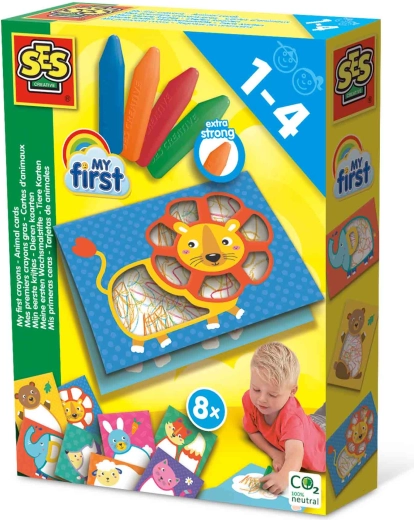 Pastelli triangolari per mani piccole