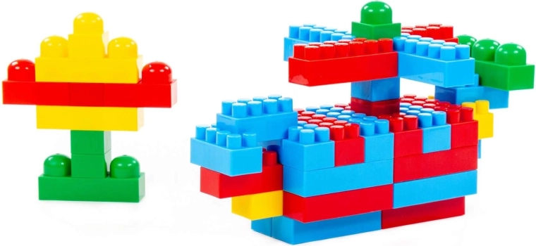 Stimola la creatività e la motricità