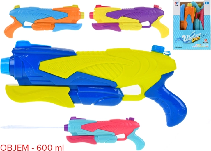 Pistola ad acqua con pompa 37 cm