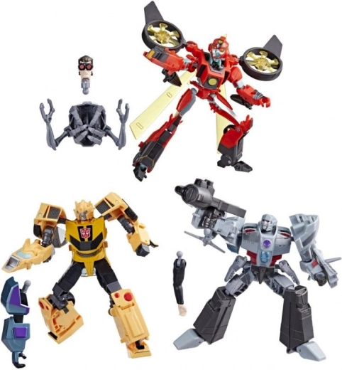 Transformers EarthSpark terran deluxe action figure