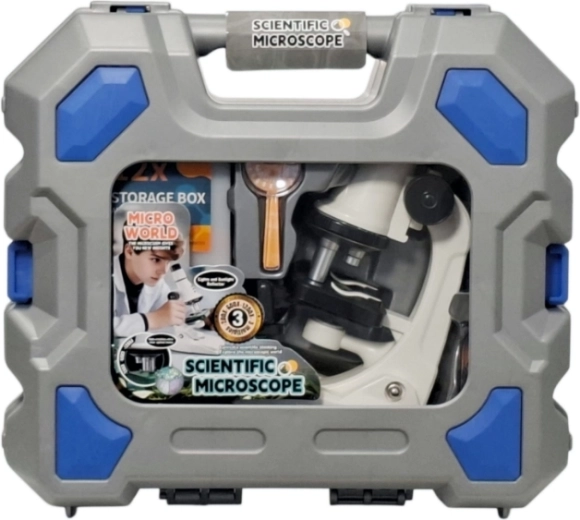 Microscopio in valigetta