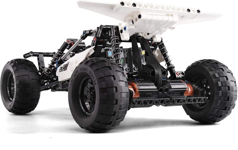 Trazione 4x4 e sospensioni per un vero off-road