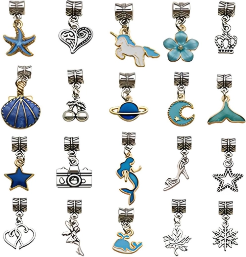 Ciondoli (charms) per un aspetto unico