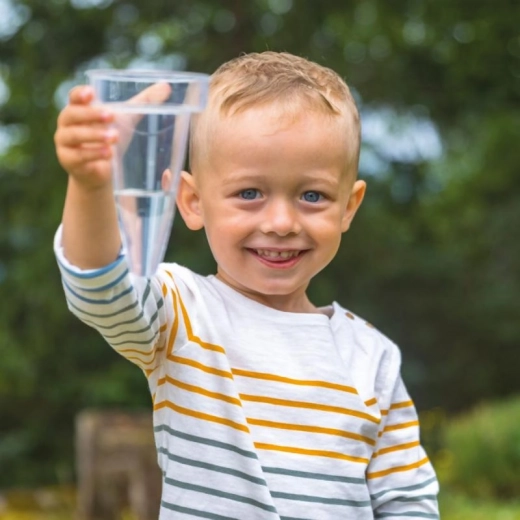 Pluviometro per semplici esperimenti