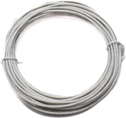 Filamento con effetto marmo bianco, 5 m