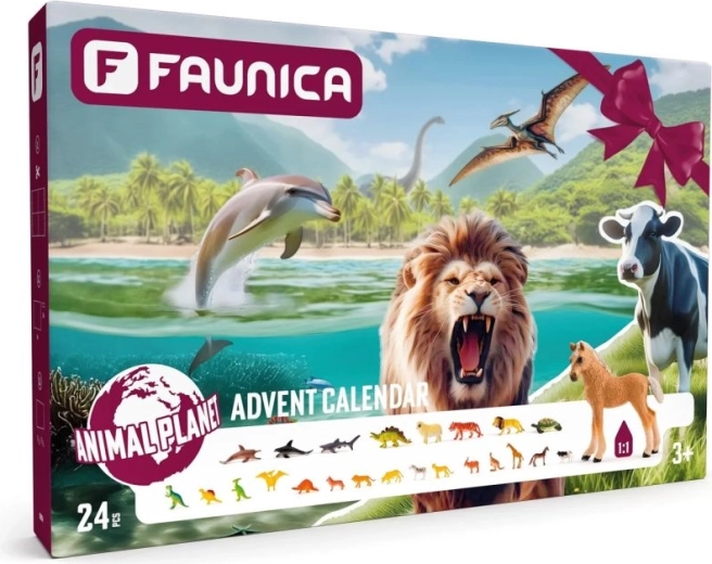 Calendario dell'Avvento Faunica Animal Planet