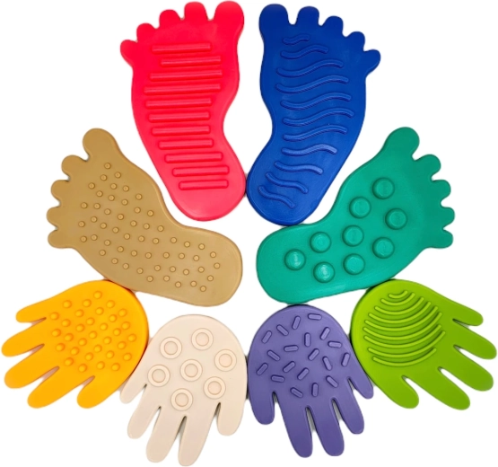 Texture diversificate per un’intensa esperienza sensoriale