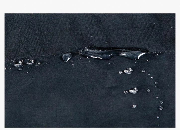 Protezione idrorepellente e antivento