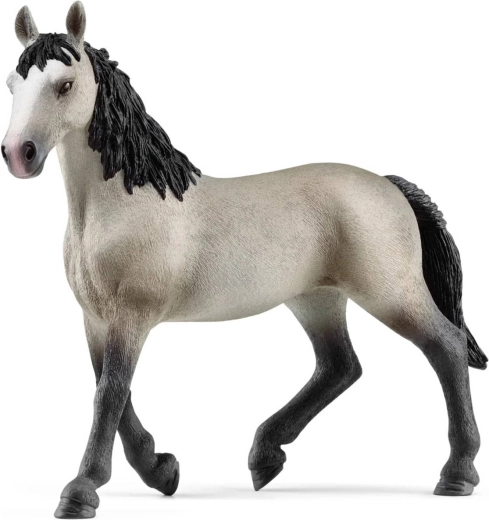 Schleich cavalla Selle Français, statuina di cavallo - 1 pezzo