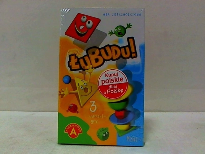 Łubudubu mini – gioco di destrezza per costruire una torre