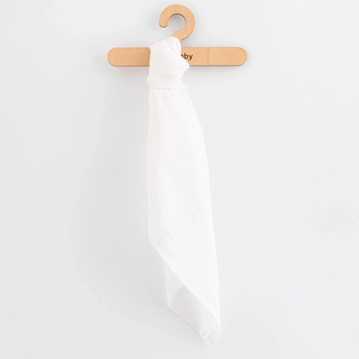 Pannolini di stoffa in cotone NEW BABY Standard 70 × 80 cm, 10 pz, bianchi