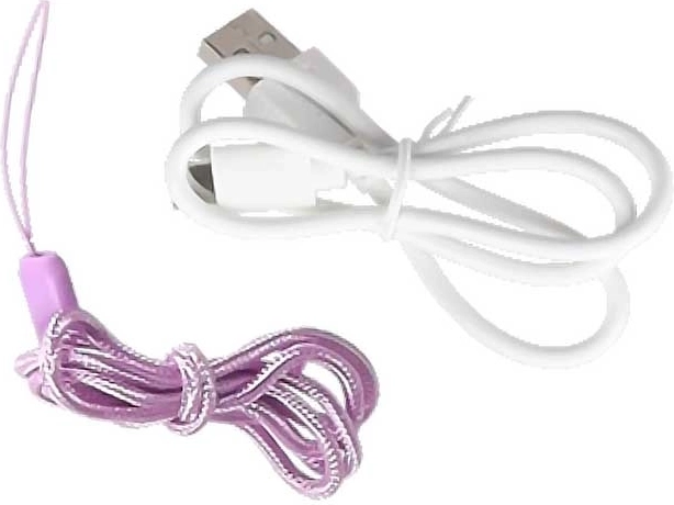 Cavo USB‑C e laccetto da collo inclusi