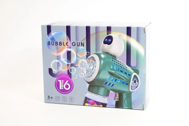 Pistola per bolle di sapone