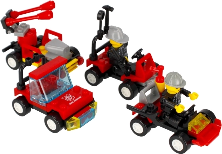 Veicoli dei pompieri d’azione da assemblare