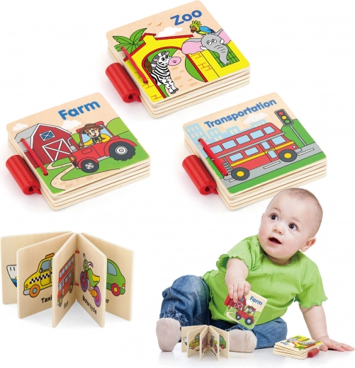 VIGA il mio primo libretto in legno