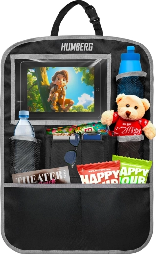 Più tasche per un ordine senza stress