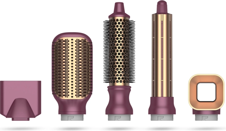 Styling 5 in 1: asciugatura, levigatezza, volume e ricci