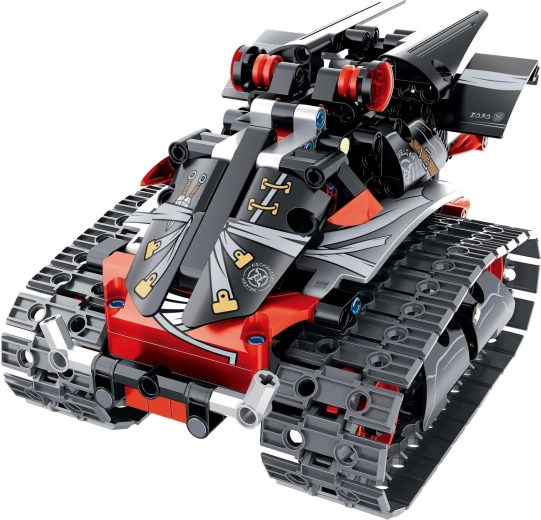 3-in-1: tre modelli dallo stesso set