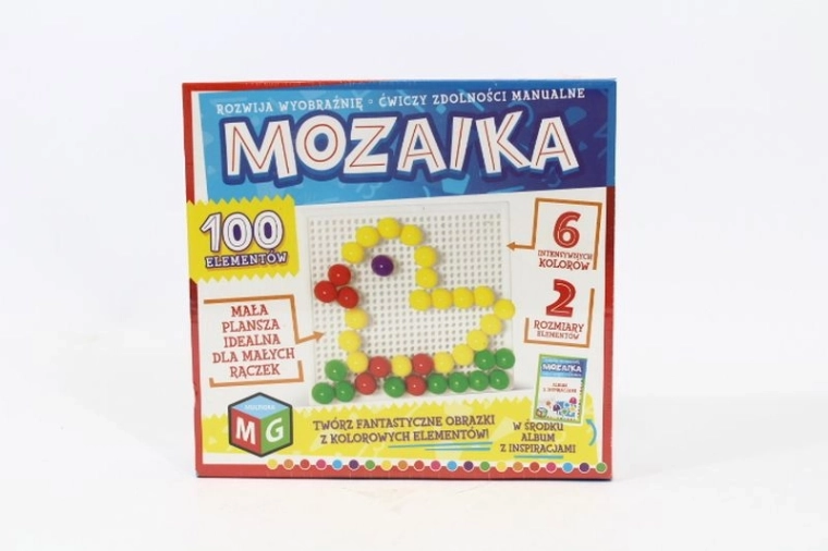 Mosaico da 100 pezzi