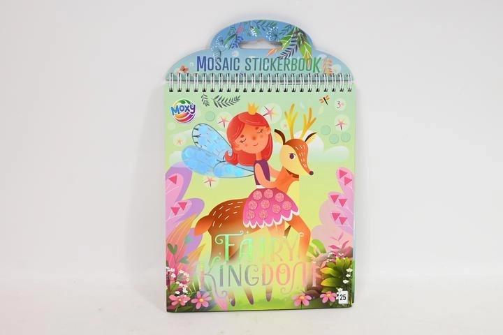 Libro mosaico CCG con adesivi
