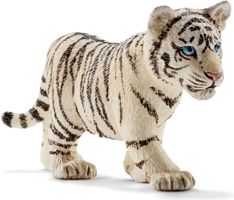 Giovane Tigre Bianca di Schleich