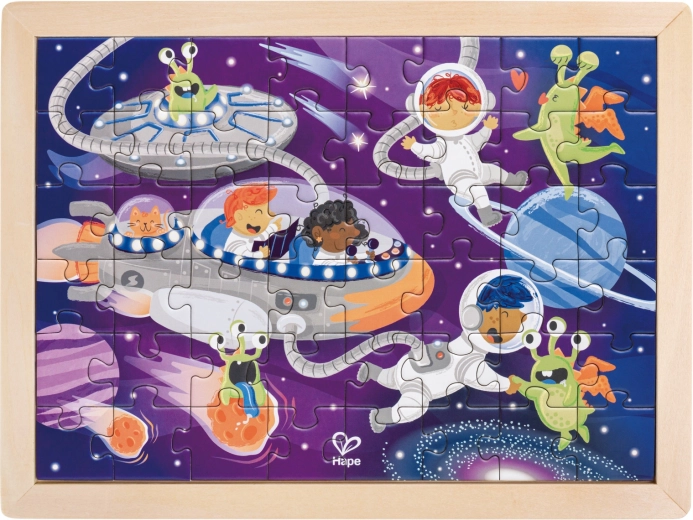 Puzzle Spazio