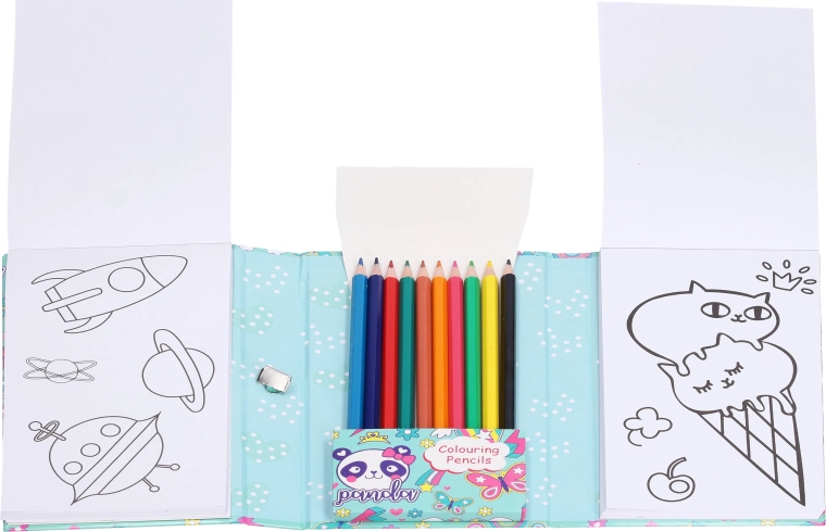 Album da colorare per il divertimento creativo