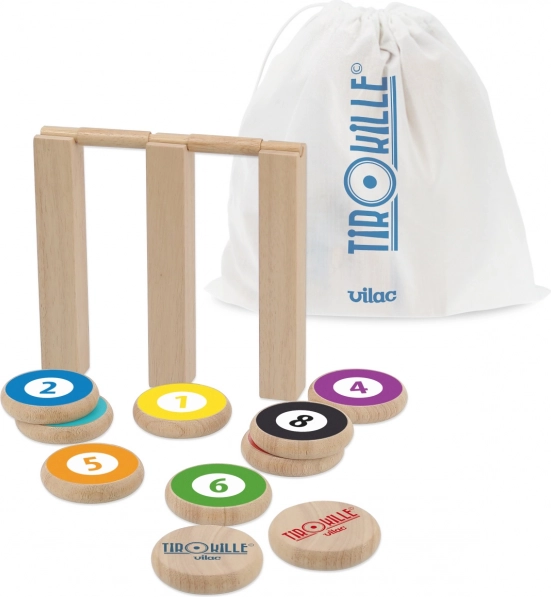 Vilac Gioco di abilità e strategia 4 in 1