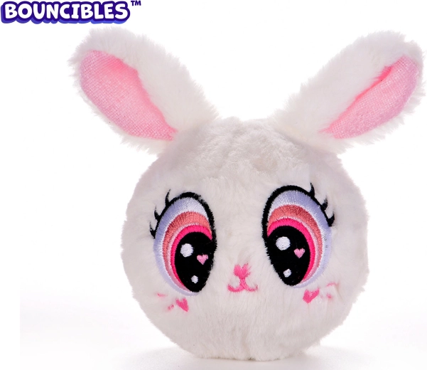 Pallina rimbalzante in peluche Evie Bouncibles, 8 cm