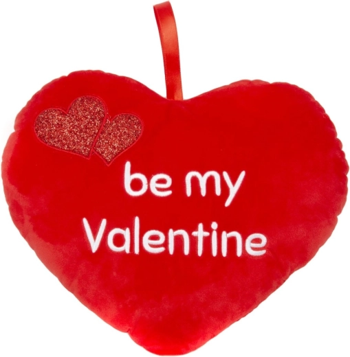 cuore di peluche di San Valentino 33 cm