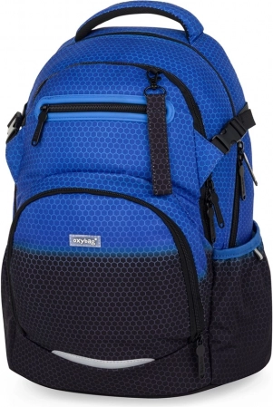 Zaino scolastico OXY Ombre Blue